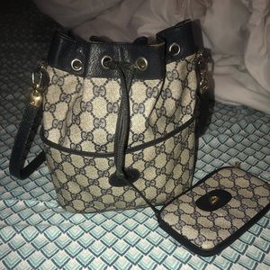 Vintage authentic Gucci bag